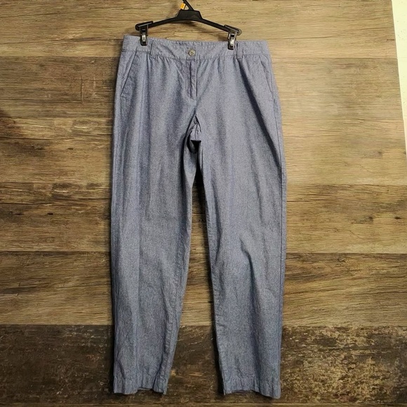 Talbots Light Blue Trousers - Picture 1 of 8